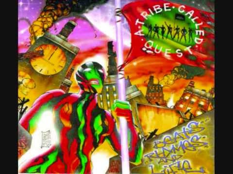 A Tribe Called Quest » A Tribe Called Quest - What Really Goes On