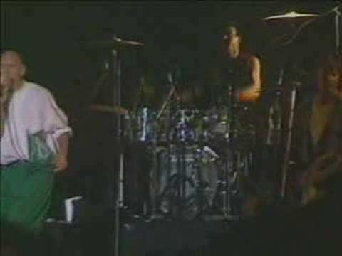 Midnight Oil » Midnight Oil: "Dreamworld" LIVE 3/7/87