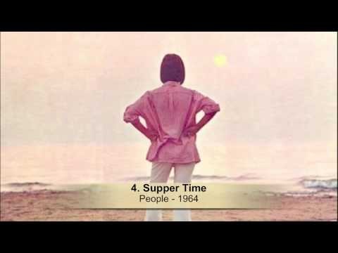 Barbra Streisand » 1964 - 4. Supper Time - People - Barbra Streisand