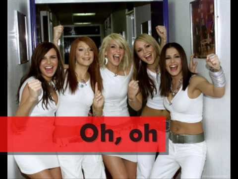 Girls Aloud » Girls Aloud - Mars Attack (with lyrics)