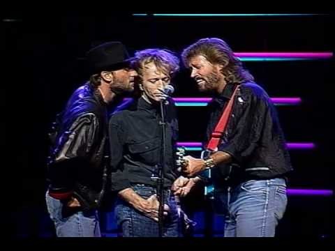 Bee Gees » Bee Gees - Three Song Medley (Live-HQ)