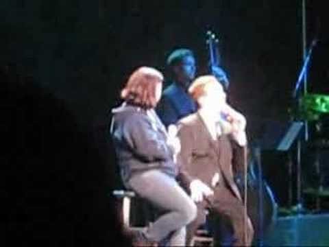 Jann Arden » Michael Buble and Jann Arden duet in Seattle