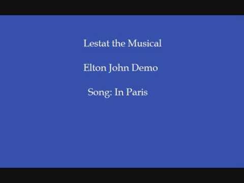 Elton John » Elton John -  In Paris (Lestat the Musical)