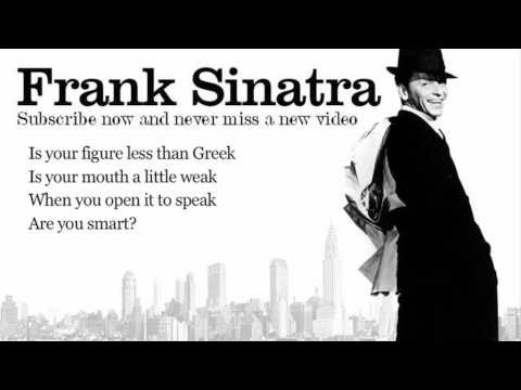 Frank Sinatra » Frank Sinatra - My Funny Valentine - Lyrics