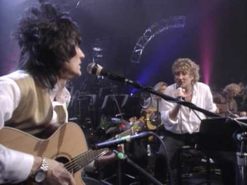 Rod Stewart » Rod Stewart - Stay With Me [Live Unplugged Video]