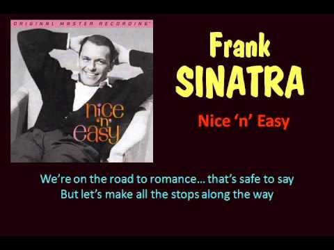 Frank Sinatra » Nice 'n' Easy (Frank Sinatra - with Lyrics)