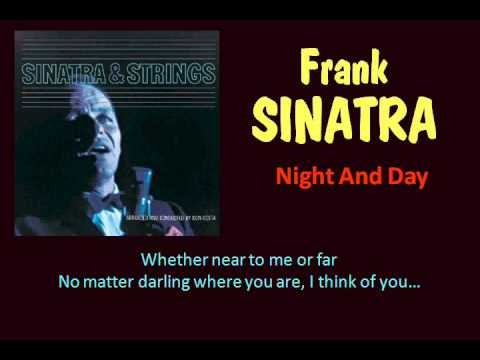 Frank Sinatra » Night And Day (Frank Sinatra - 1961 with Lyrics)