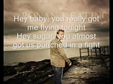 Ronan Keating » Ronan Keating - Life is a Rollercoaster (Lyrics)