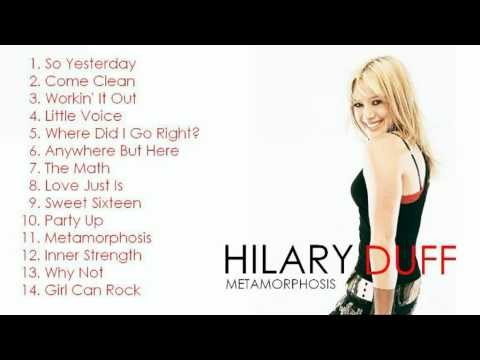 Hilary Duff » Hilary Duff - Workin' It Out (HQ)