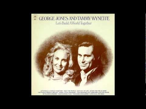 Tammy Wynette » George Jones & Tammy Wynette - Touching Shoulders