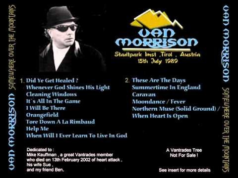 Van Morrison » Van Morrison - Tore Down A La Rimbaud