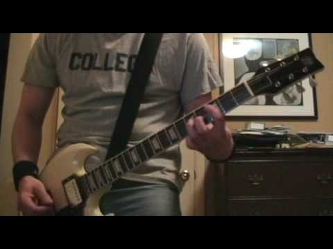 AC/DC » AC/DC Chase The Ace Guitar cover
