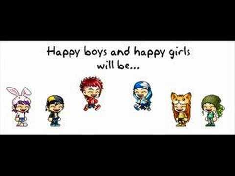 Aqua » â™«MMV: "Happy Boys & Girls" by Aqua