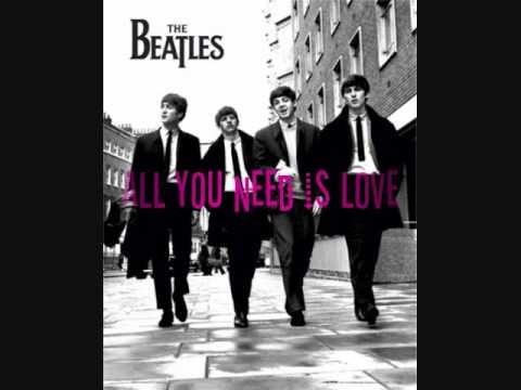 Beatles » All you need is love - The Beatles