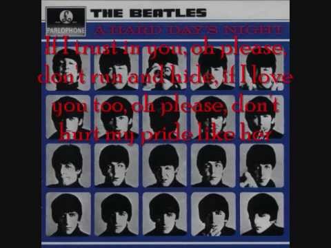 Beatles » The Beatles- If I Fell