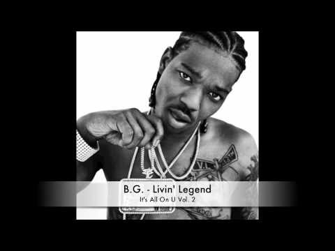 B.G. » B.G. - Livin' Legend