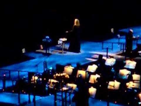 Barbra Streisand » The way we were - Barbra Streisand Bercy Paris