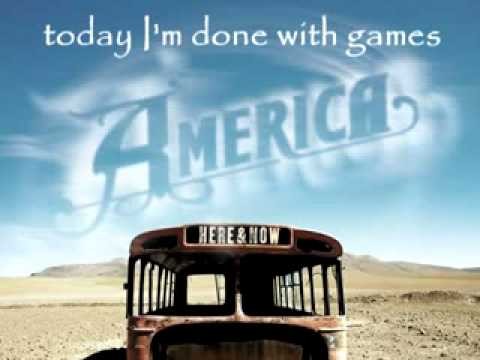 America » America - Right Before Your Eyes (with lyrics)