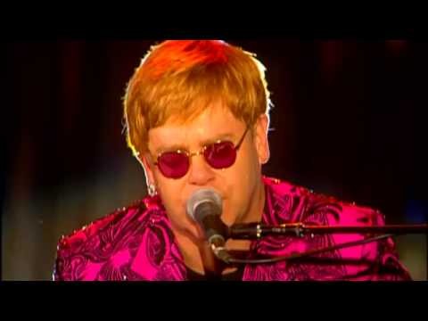 Elton John » Elton John - Candle In The Wind (Live-HQ)