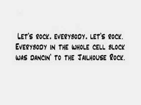 Elvis Presley » Elvis Presley - Jailhouse Rock (Lyrics)