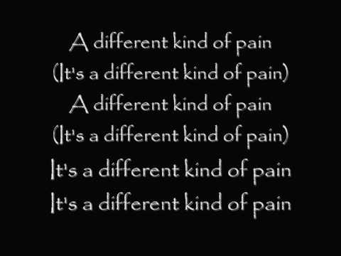 Cold » Cold - A Different Kind Of Pain Lyrics