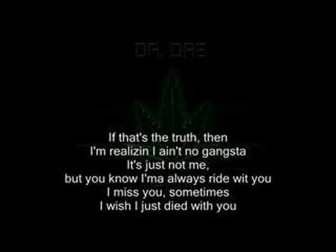 Dr. Dre » Dr. Dre - The Message (feat. Mary J Blige)