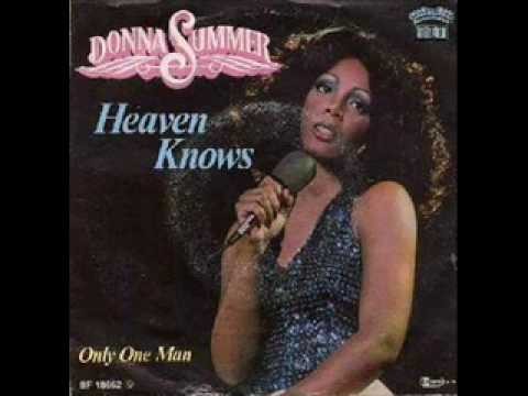 Donna Summer » Donna Summer - Heaven Knows 12" single version