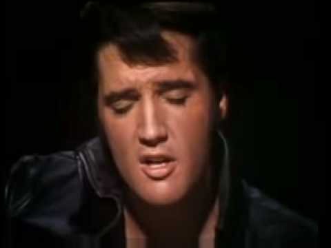 Elvis Presley » Elvis Presley - Are You Lonesome Tonight (live 68)