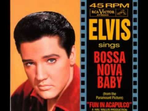 Elvis Presley » Elvis Presley - Bossa Nova Baby (with lyrics)
