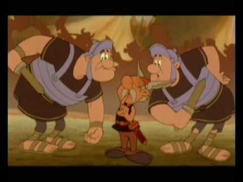 Clawfinger » Asterix & Obelix sing Clawfinger - Live like a man