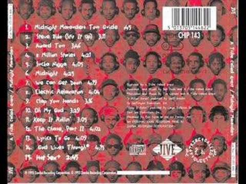 A Tribe Called Quest » A Tribe Called Quest- Lyrics to Go