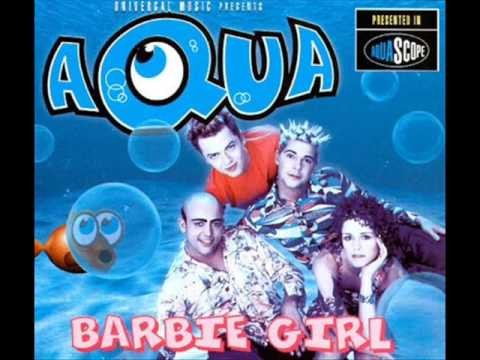 Aqua » Aqua - Barbie Girl Techno Remix!