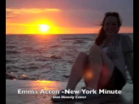 Don Henley » Emma Acton - New York Minute - Don Henley Cover