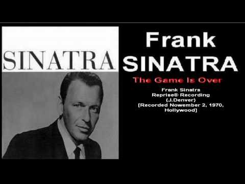Frank Sinatra » Frank Sinatra - The Game Is Over (Reprise 1970)