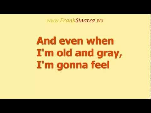 Frank Sinatra » You Make Me Feel So Young By Frank Sinatra