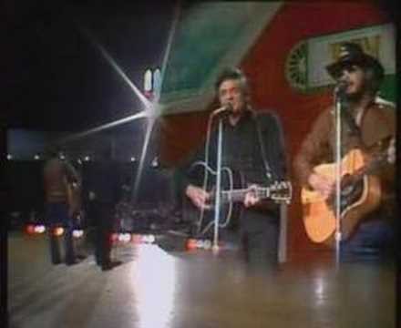 Hank Williams » Johnny Cash & Hank Williams jr - Kaw Liga
