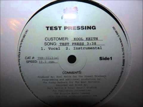 Kool Keith » Kool Keith - Test Press