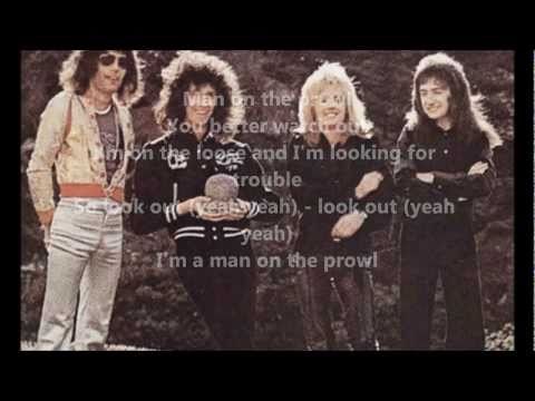 Queen » Queen- Man On The Prowl Lyrics