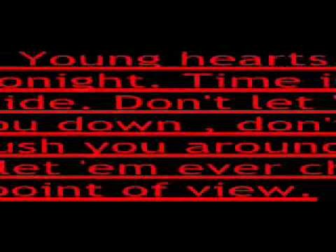Rod Stewart » Rod Stewart - Young Turks Lyrics