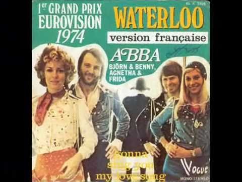 Abba » Abba - Waterloo (version franÃ§aise) (1974)