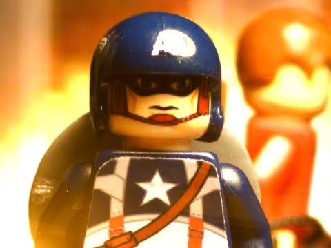 America » Lego Captain America