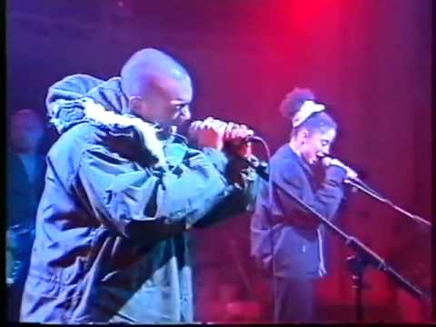 Tricky » Tricky - Brand New You're Retro (live 1995)