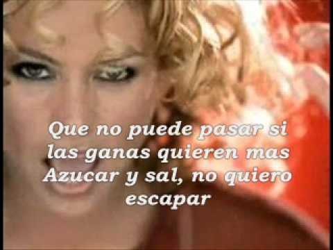 Paulina Rubio » Paulina Rubio Baila Casanova Lyrics