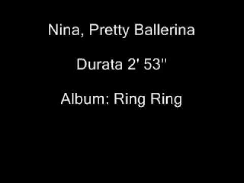 Abba » Nina, pretty ballerina - Abba