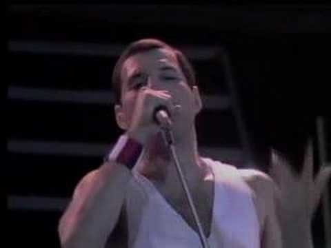 Queen » Queen-Who Wants to Live Forever (Live at Wembley)