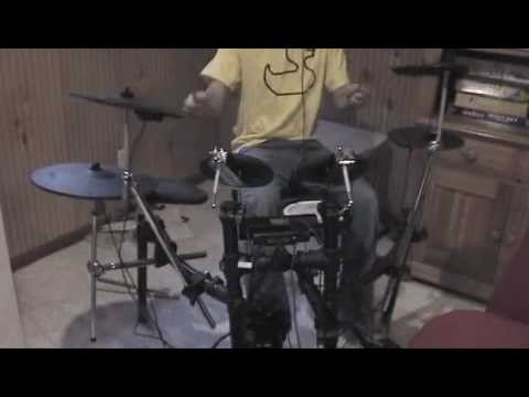 Anberlin » Autobahn by Anberlin drum cover