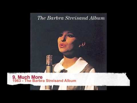 Barbra Streisand » 1963 - The Barbra Streisand Album - 9. Much More