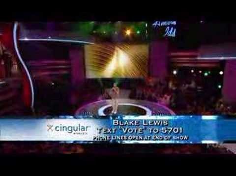 311 » Blake Lewis American Idol - 311 All Mixed Up