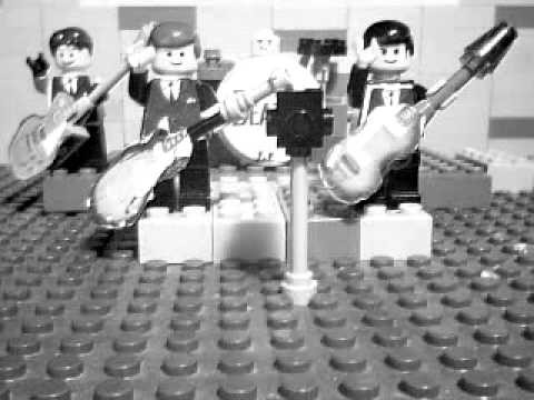 Beatles » Lego Beatles in'I Feel Fine!'