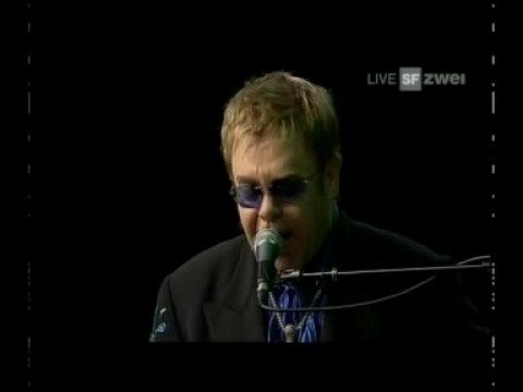 Elton John » Elton John - Crocodile Rock (Basel 2006)